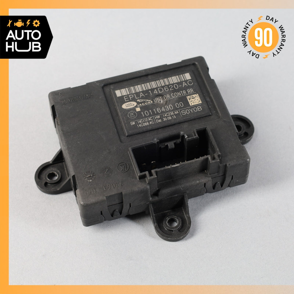 2016 Jaguar X351 XJ Rear Left or Right Side Door Control Module OEM 37k - photo 2