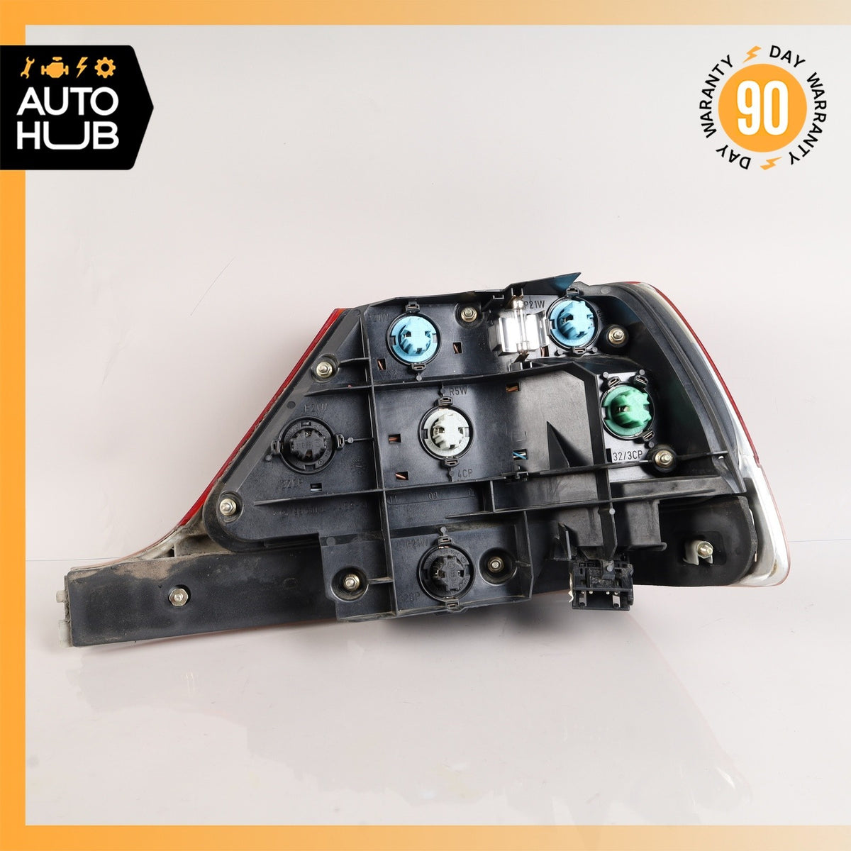 92-96 Mercedes W140 S320 S600 Left Driver Side Tail Light Lamp OEM - photo 21