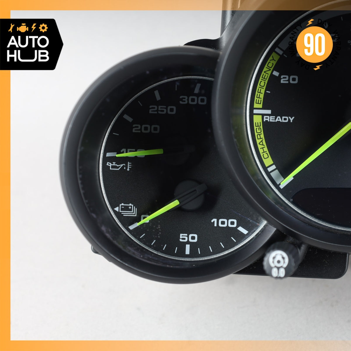 15-16 Porsche Cayenne 958 E-Hybrid Instrument Speedometer Cluster OEM 97k - photo 4