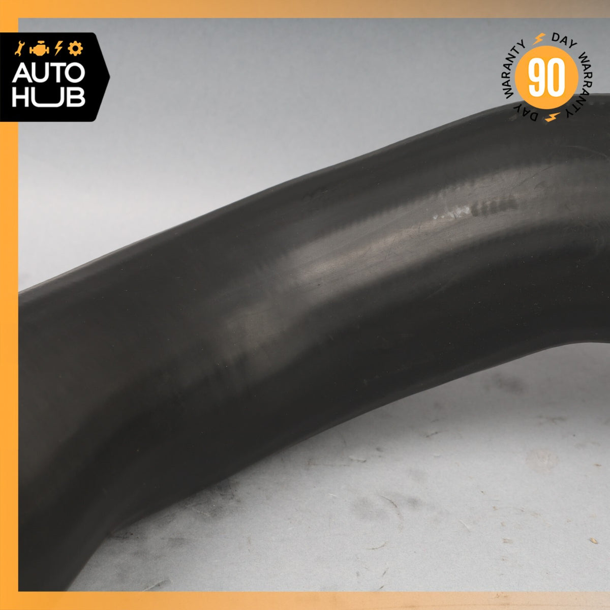 Bentley Continental GT GTC 6.0L Right Side Intercooler Hose Pipe OEM - photo 3