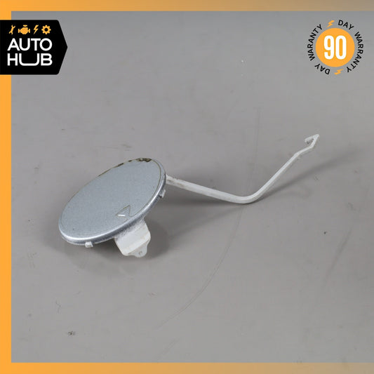 06-09 Mercedes W209 CLK350 CLK550 Base Front Bumper Tow Hook Hitch Cover Lid OEM - photo 1