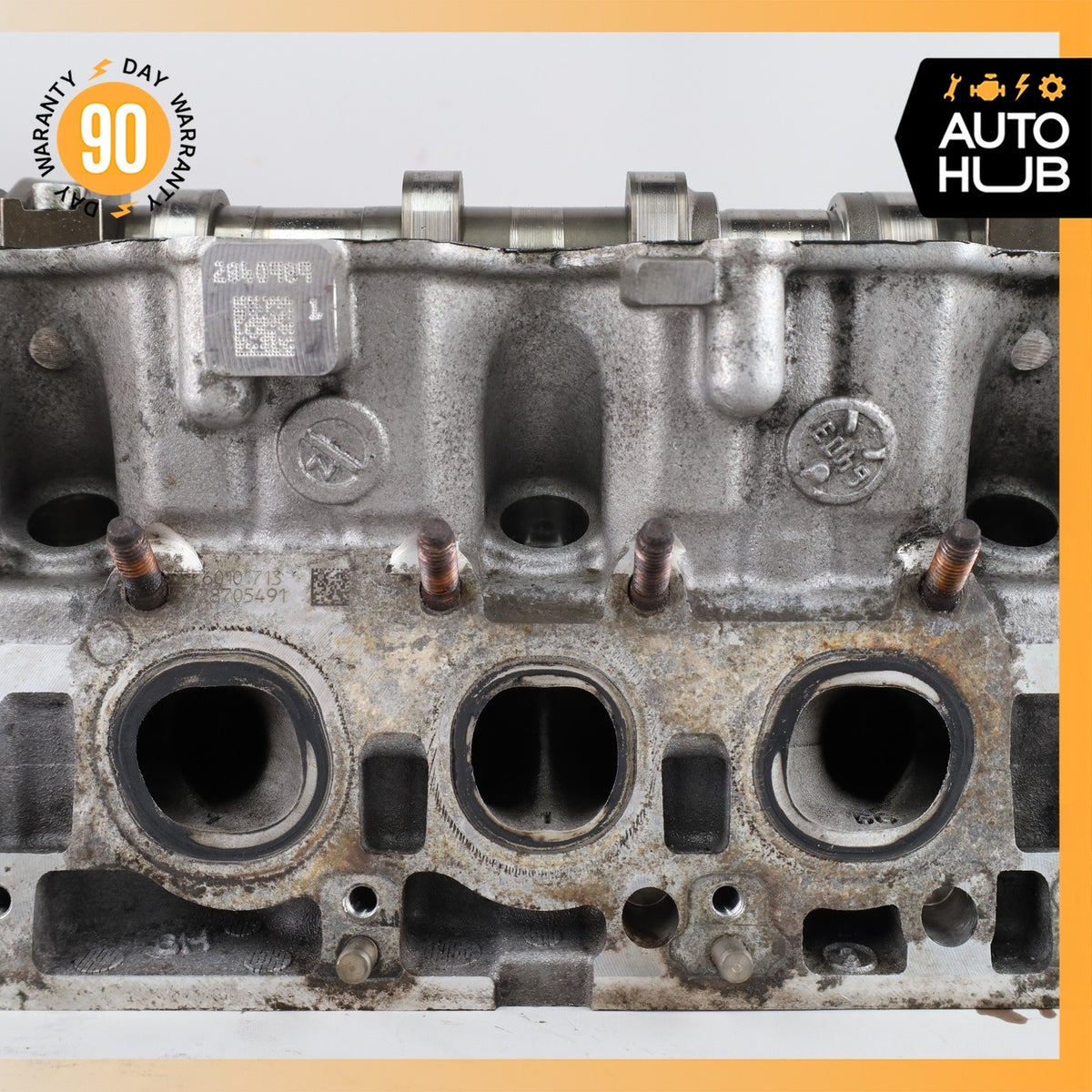 15-23 Mercedes W205 C43 AMG S450 GL450 M276 Engine Motor Cylinder Head Right OEM - photo 10