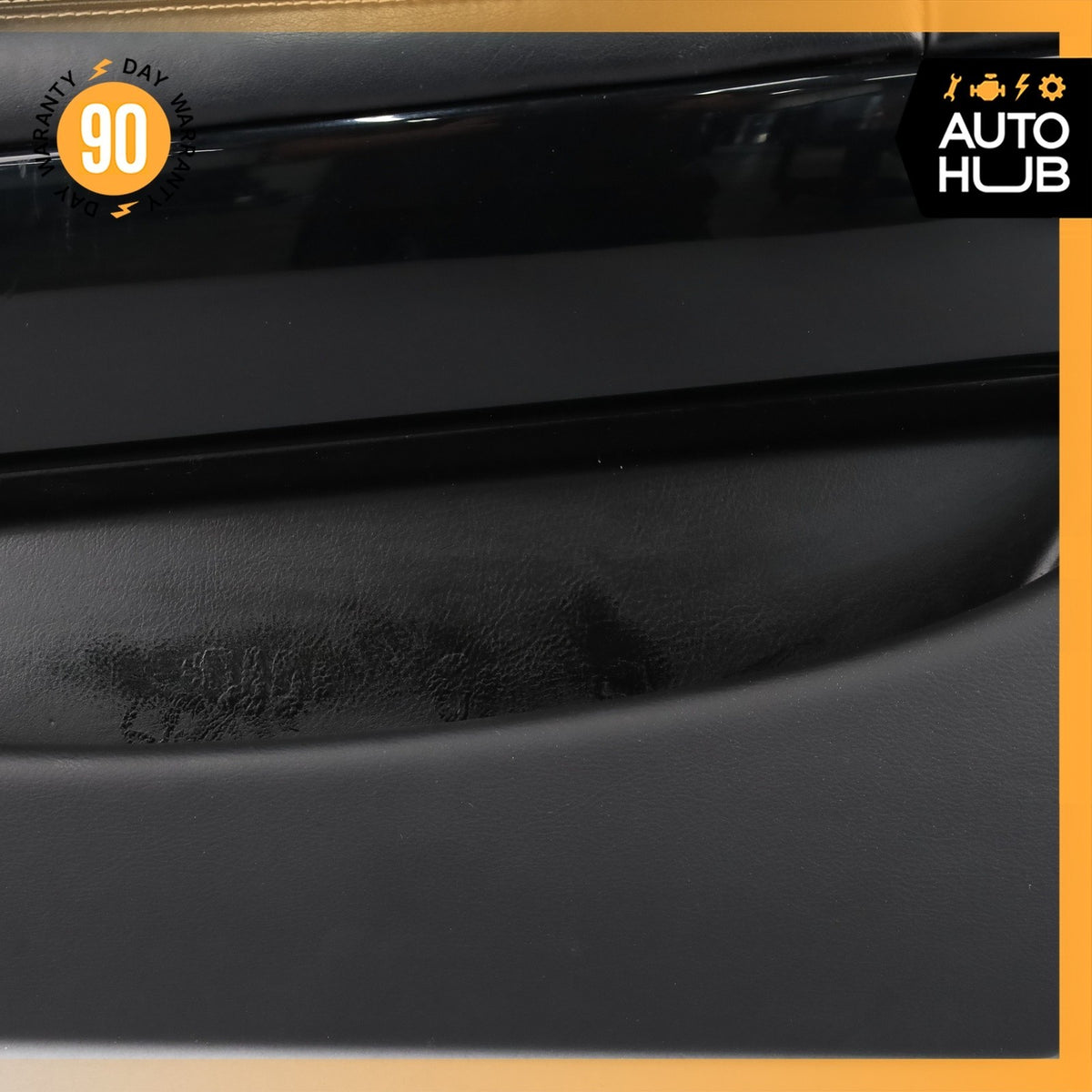 03-13 Maserati Quattroporte M139 Front Left Side Interior Door Panel Black OEM - photo 6