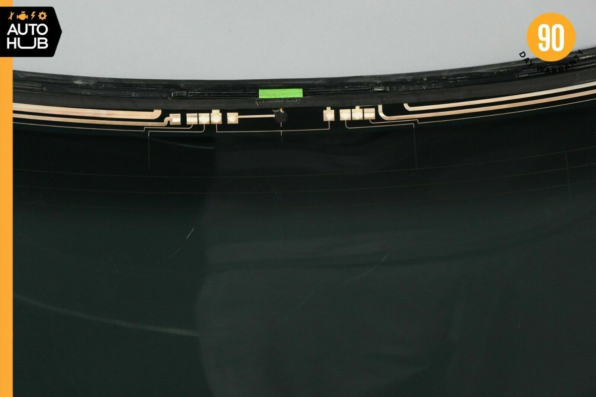 07-13 Mercedes W221 S350 S400 S63 AMG Rear Windshield Wind Shield Back Glass OEM - photo 11