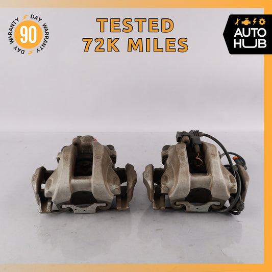 10-18 Mercedes W212 E350 CLS400 Rear Brake Calipers Left & Right Set OEM 72k - photo 1