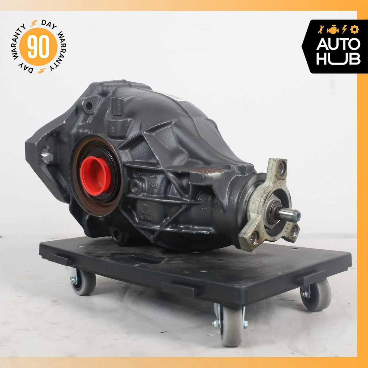 08-16 Mercedes W212 E350 E400 C350 Rear Differential Diff Axle Carrier 2.82 OEM - photo 2