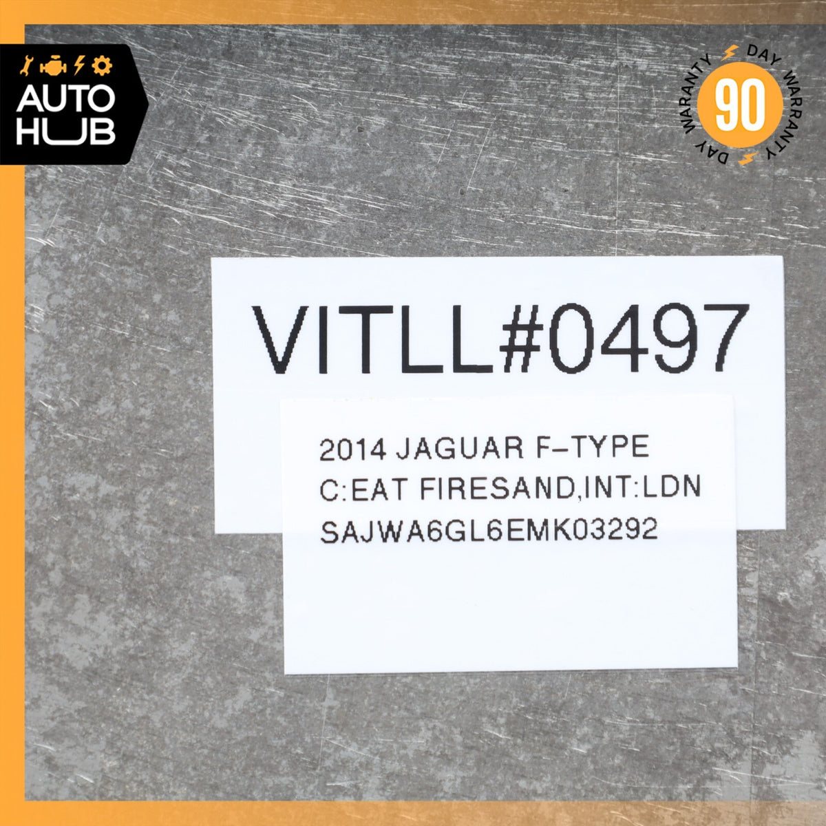 13-20 Jaguar X152 F-Type / Land Rover LR4 ECU Engine Control Module Unit OEM 21k - photo 11