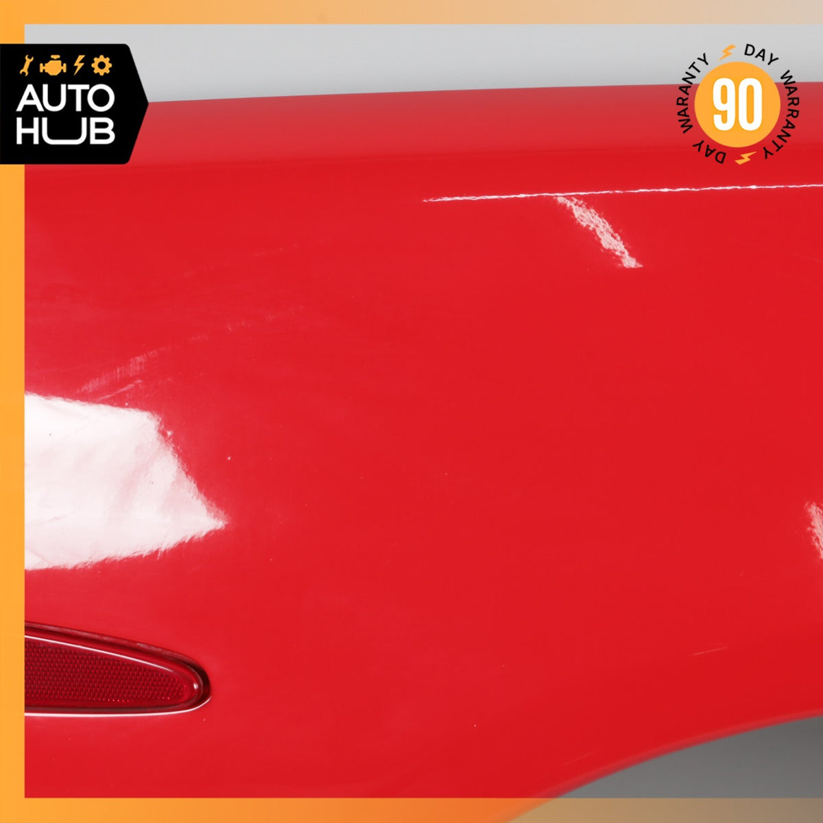 05-13 Chevrolet Corvette Targa C6 Quarter Panel Rear Right Side OEM 90k - photo 9