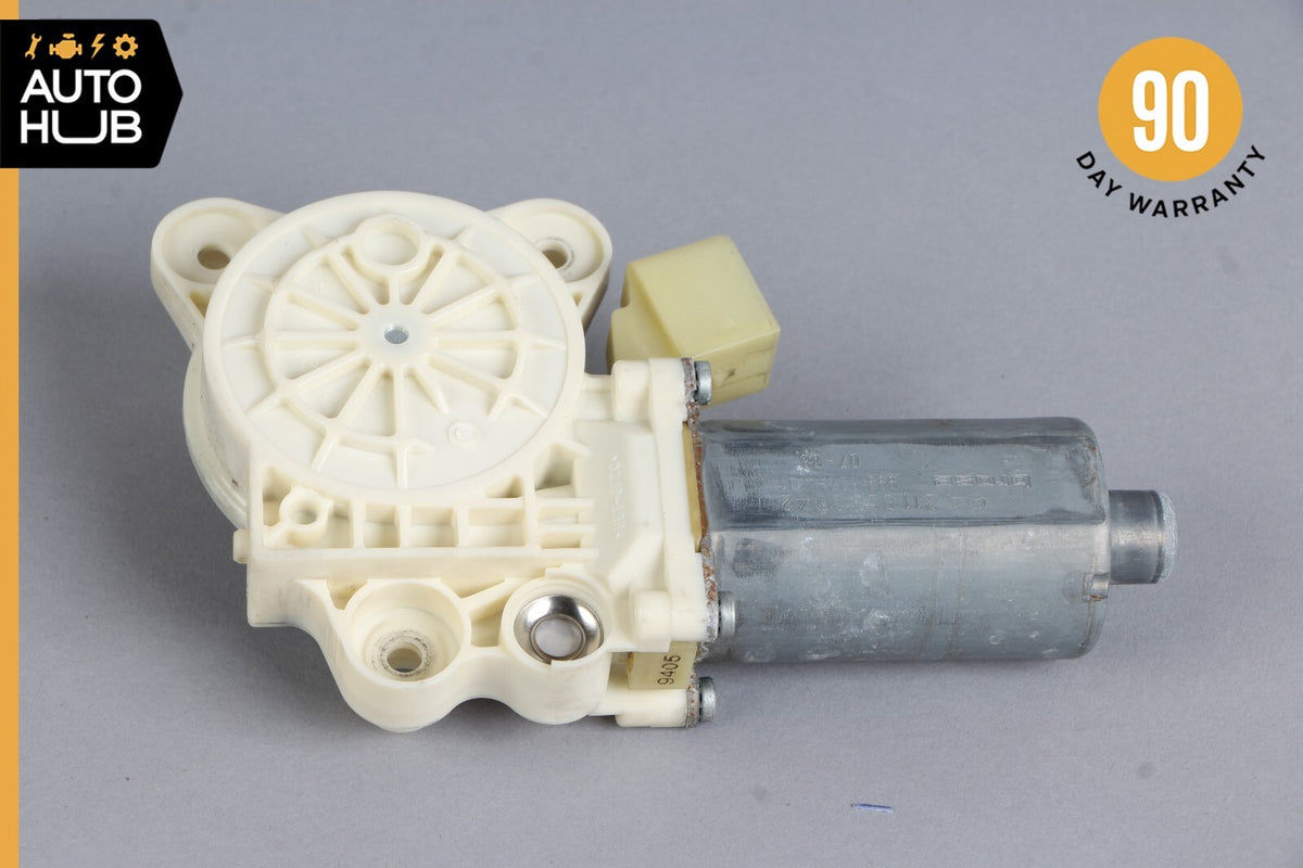 03-09 Mercedes W211 E350 E500 E550 Front Right Side Window Regulator Motor OEM - photo 3