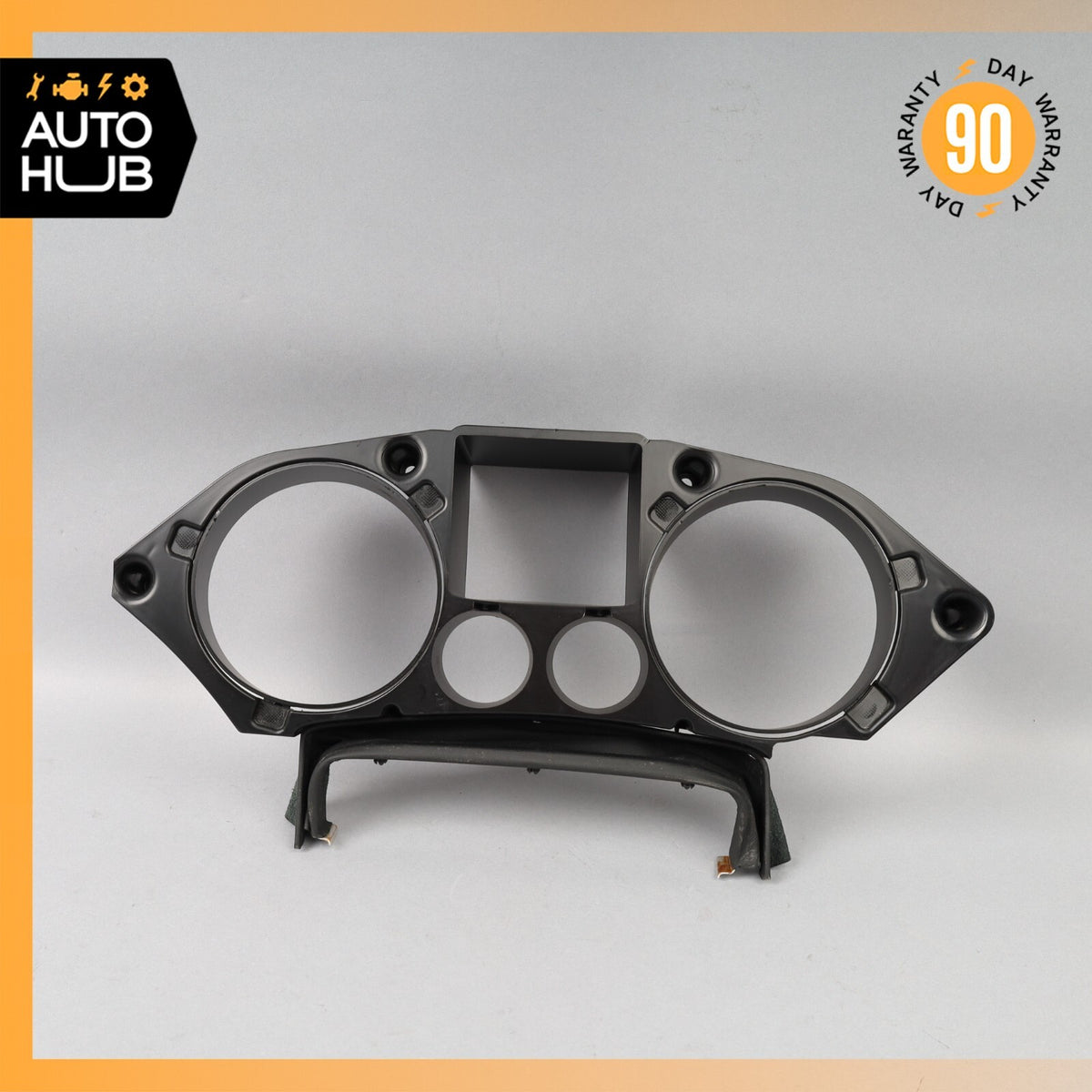 03-13 Bentley Flying Spur Instrument Cluster Speedometer Bezel Trim OEM - photo 1