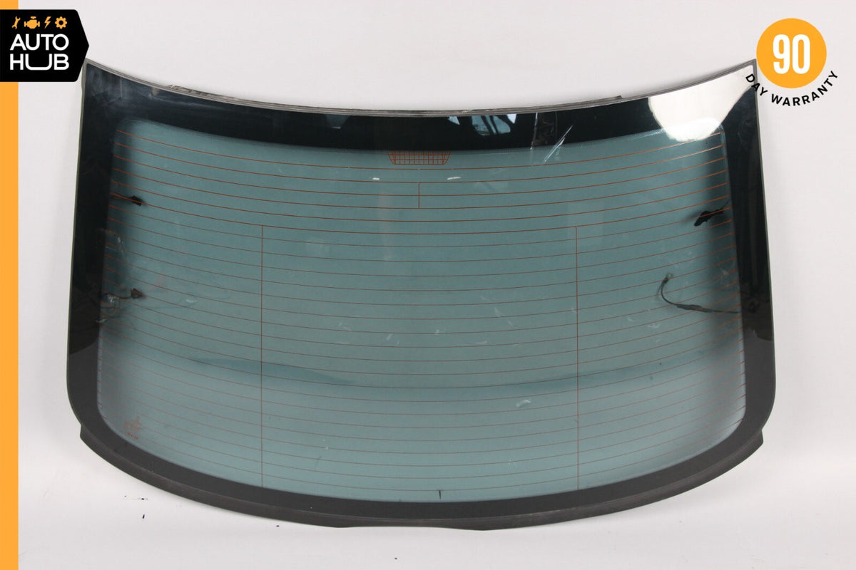 07-09 Mercedes W211 E350 E550 E320 Sedan Rear Windshield Window Glass OEM - photo 1