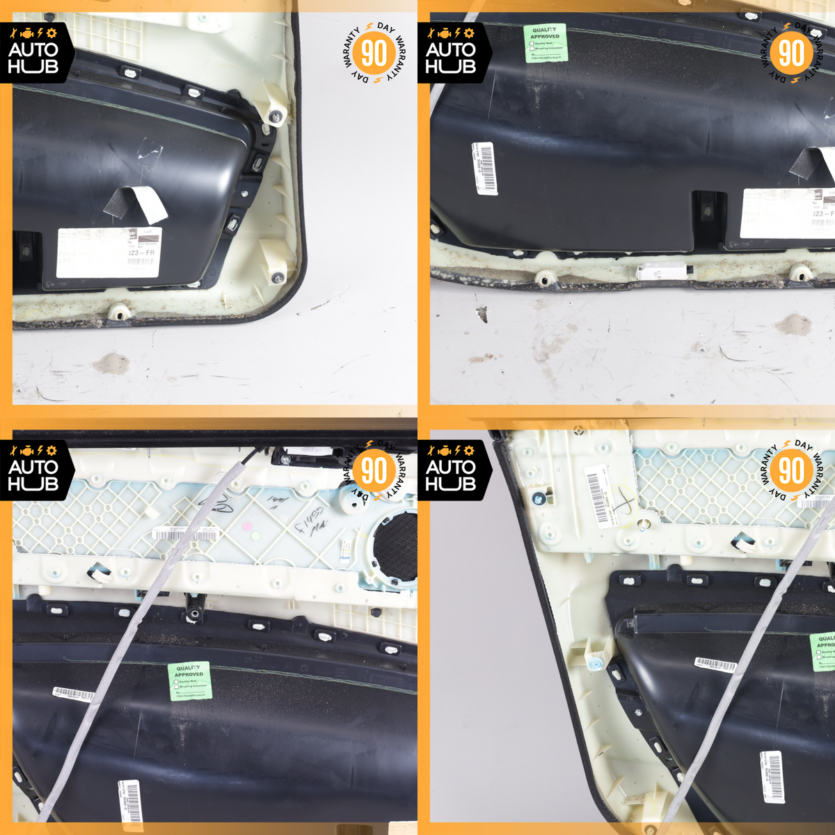 07-13 BMW E70 X5 Front Right Passenger Side Door Panel Trim OEM - photo 18