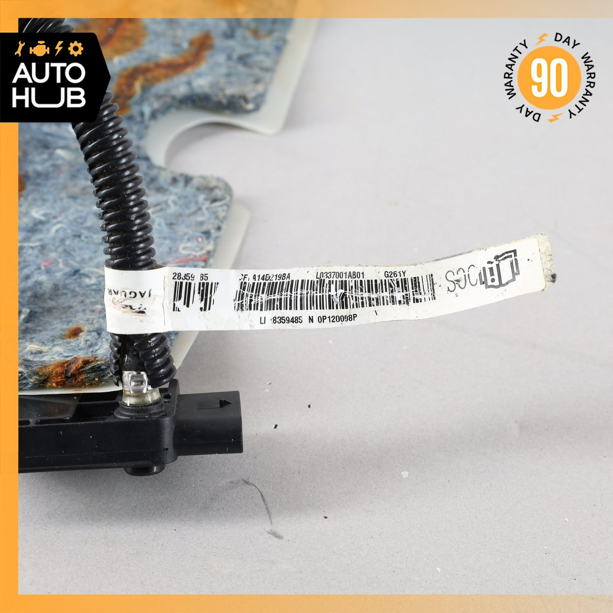 14-17 Jaguar X152 F-Type Right Passenger Side Seat Occupancy Sensor Mat OEM - photo 8