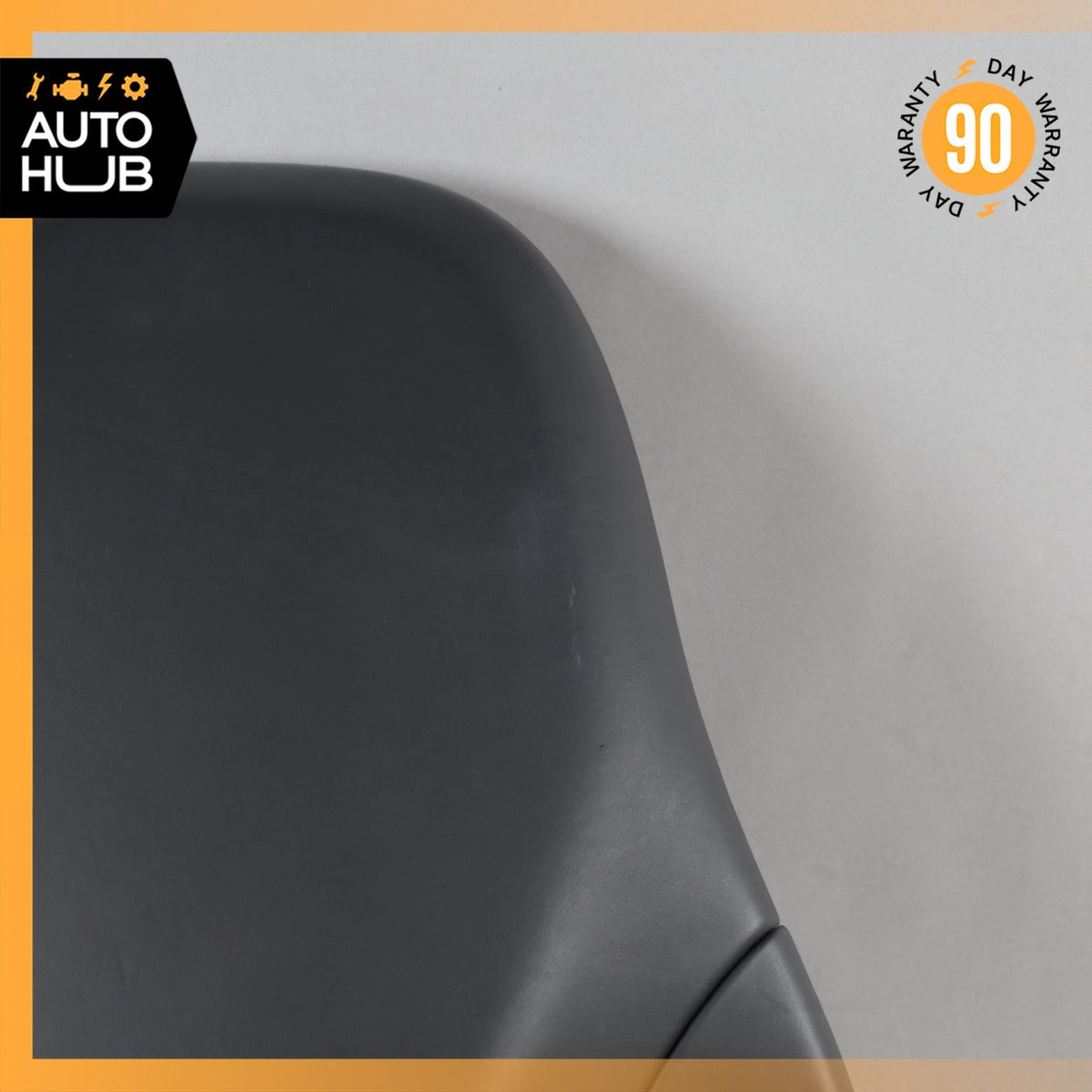 07-11 Bentley Continental GTC GT Seat Back Cover Panel Front Left Side OEM - photo 2