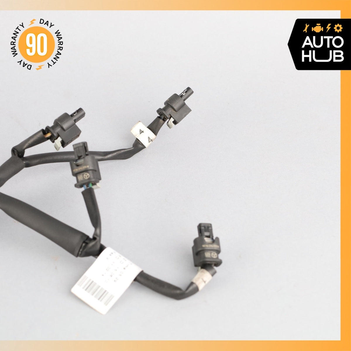 12-15 Mercedes W204 C250 SLK250 Fuel Injector Wiring Harness 2711504733 OEM - photo 3
