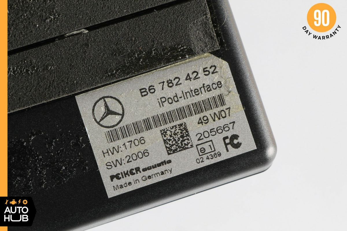 07-14 Mercedes W216 CL550 S550 S63 AMG Ipod Interface Control Module B67824252 - photo 7