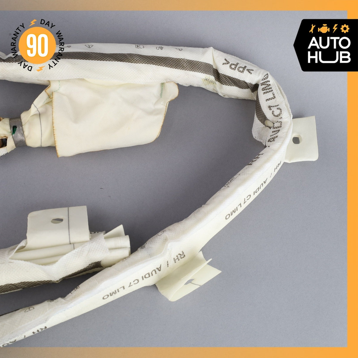 Audi C7 A6 S6 Right Passenger Side Roof Curtain Airbag 4G5880742C OEM - photo 5