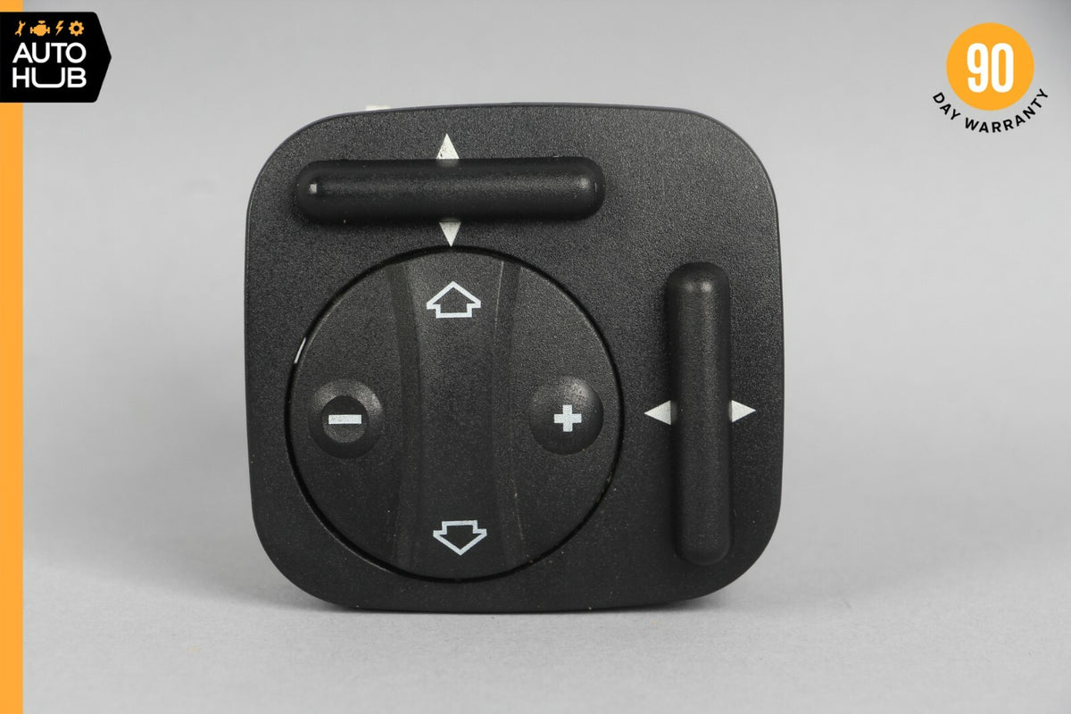 03-09 Mercedes W164 ML63 AMG GL550 Seat Lumbar Regulator Switch 2118000878 OEM - photo 5