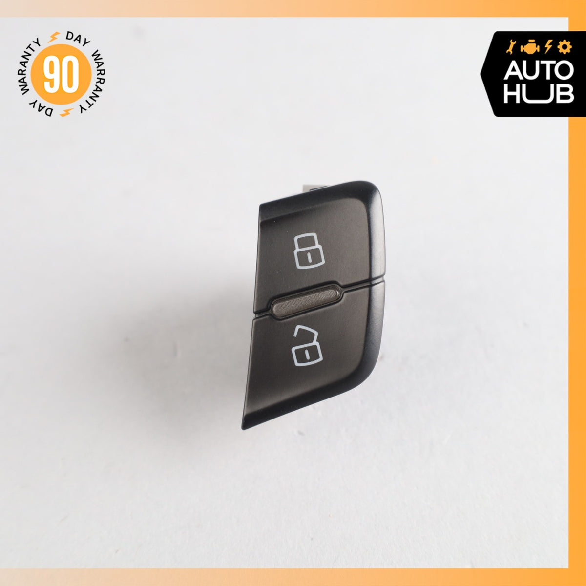 Audi S5 Front Left Door Lock Control Switch Black 8T1962107A OEM - photo 5