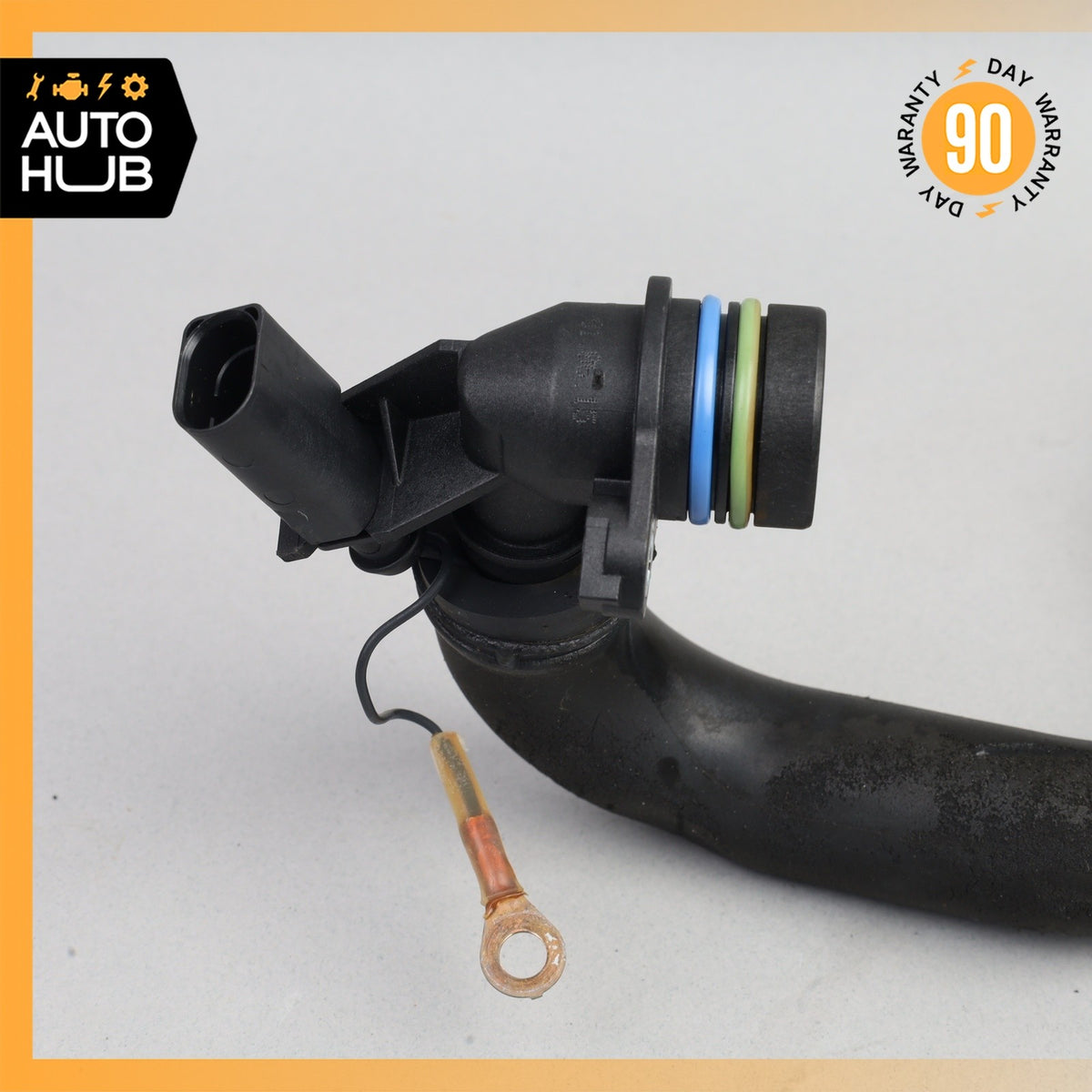 16-18 Audi 8V A3 E-Tron Air Intake Hose Pipe OEM 78k - photo 9