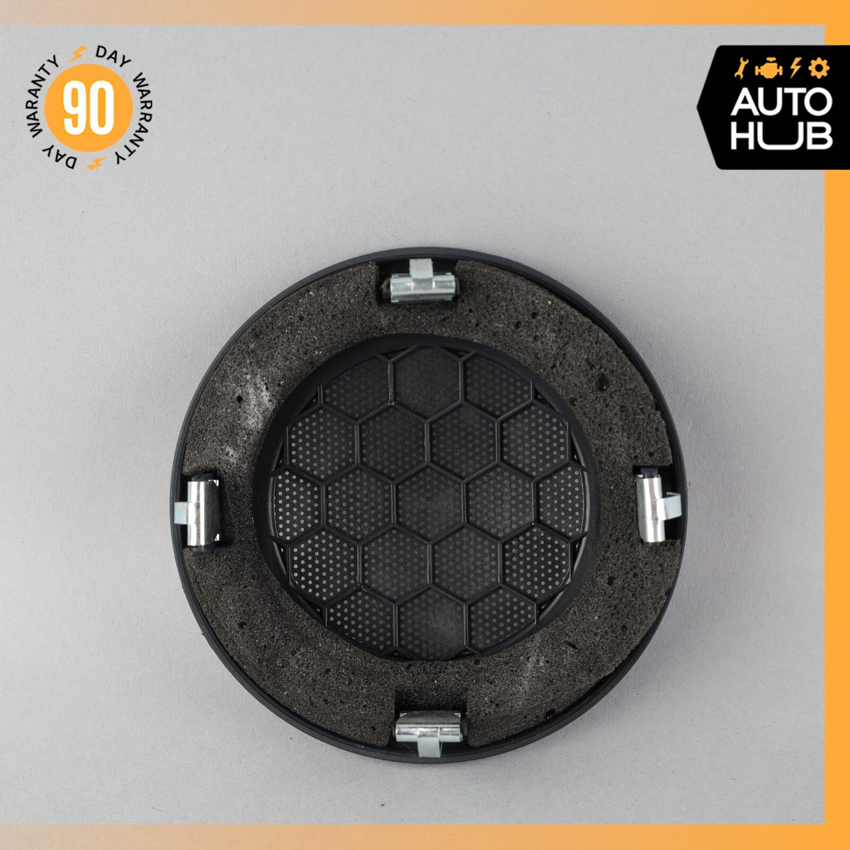 03-13 Maserati Quattroporte S GT S M139 Front Dash Speaker Cover Grille Bose OEM - photo 6