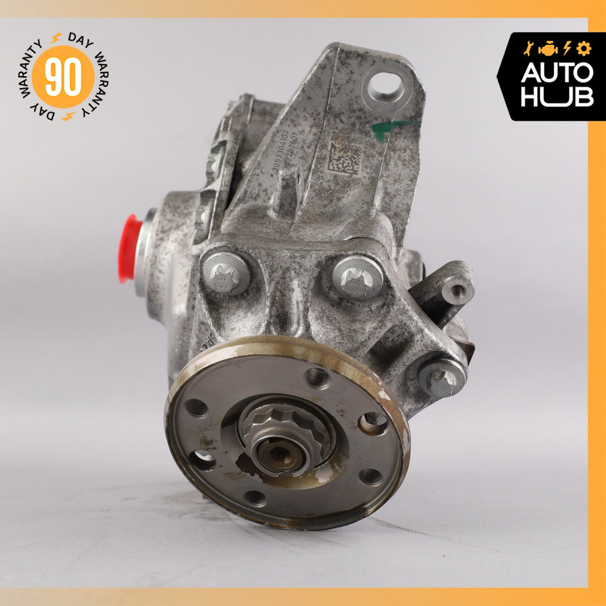 17-23 Mercedes W213 E43 C43 AMG 4Matic Front Axle Differential Carrier 3.066 OEM - photo 8