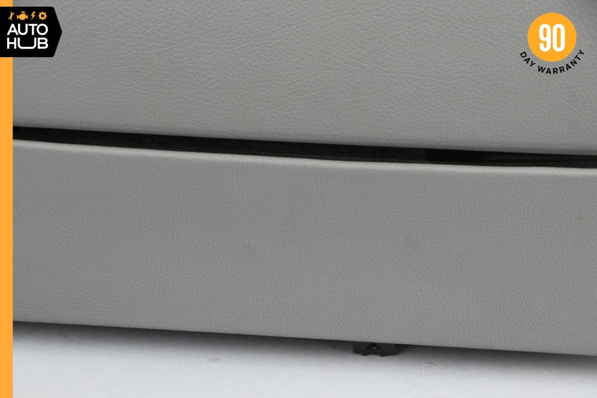 07-14 Mercedes W216 CL550 CL63 AMG Dashboard Dash Glove Box Compartment Grey OEM - photo 6