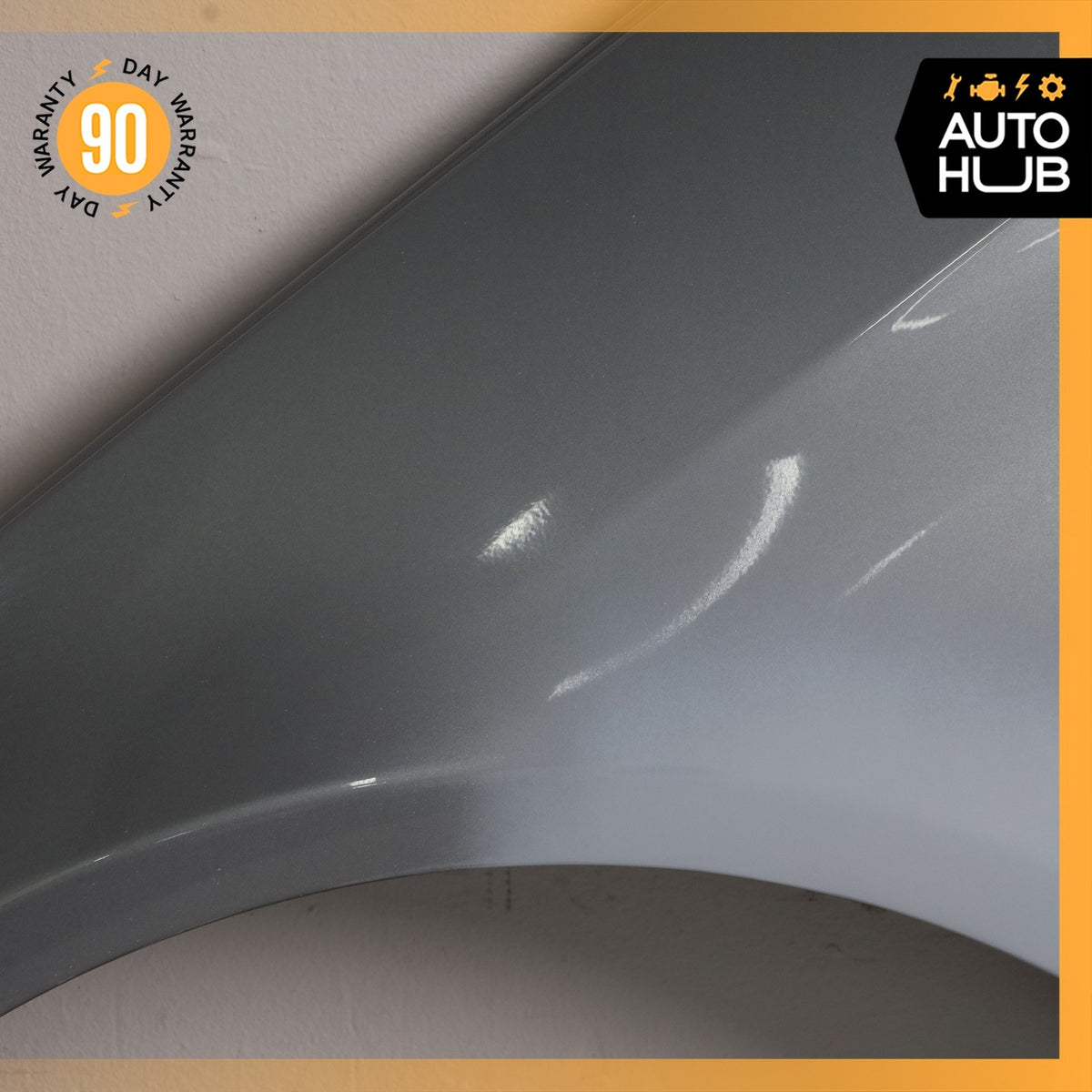 10-17 Mercedes W207 E350 E400 E550 Left Driver Side Fender Assembly OEM - photo 3