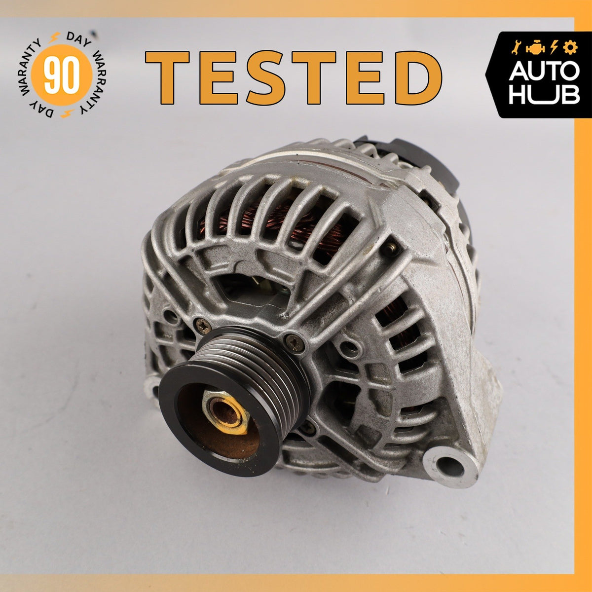 03-06 Mercedes W215 CL500 CLK500 CLK55 AMG Generator Alternator 0121541302 OEM - photo 1