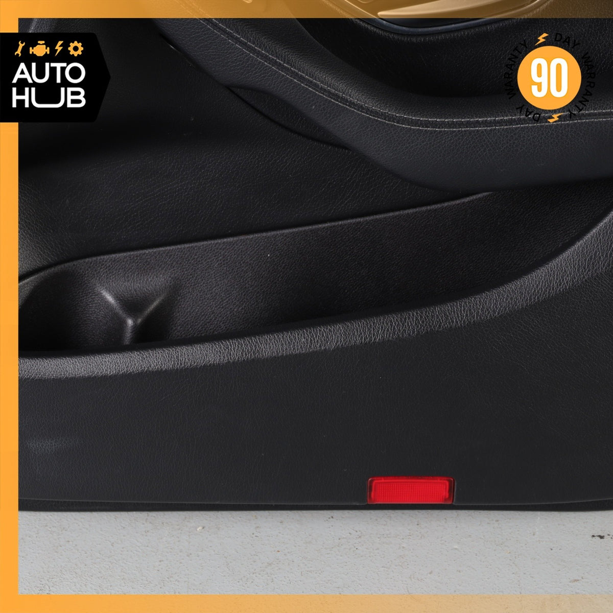 15-18 Mercedes W205 C300 C350e Front Right Side Interior Door Panel OEM - photo 6