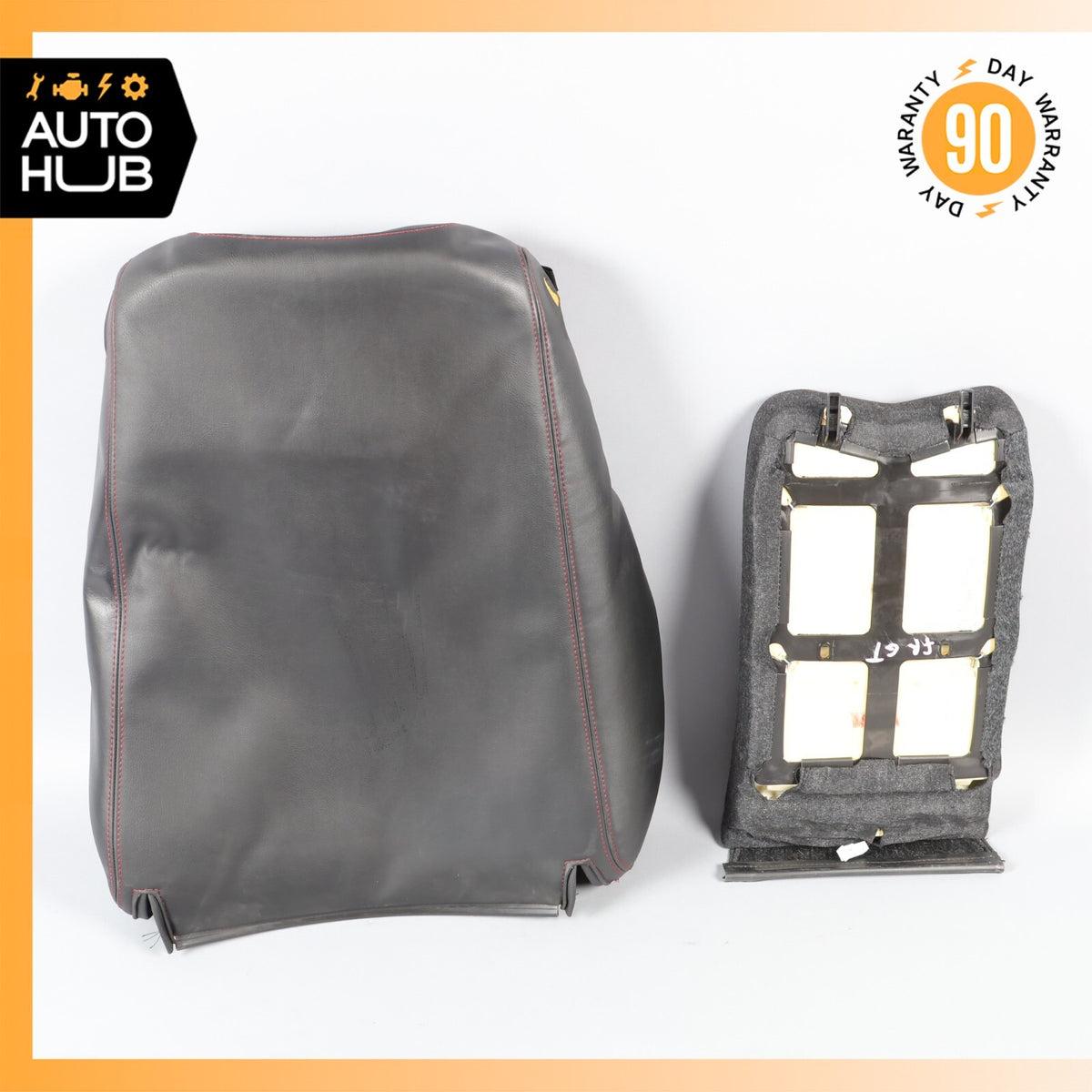 08-12 Maserati GranTurismo S M145 Right Side Top Upper Seat Cushion OEM - photo 17