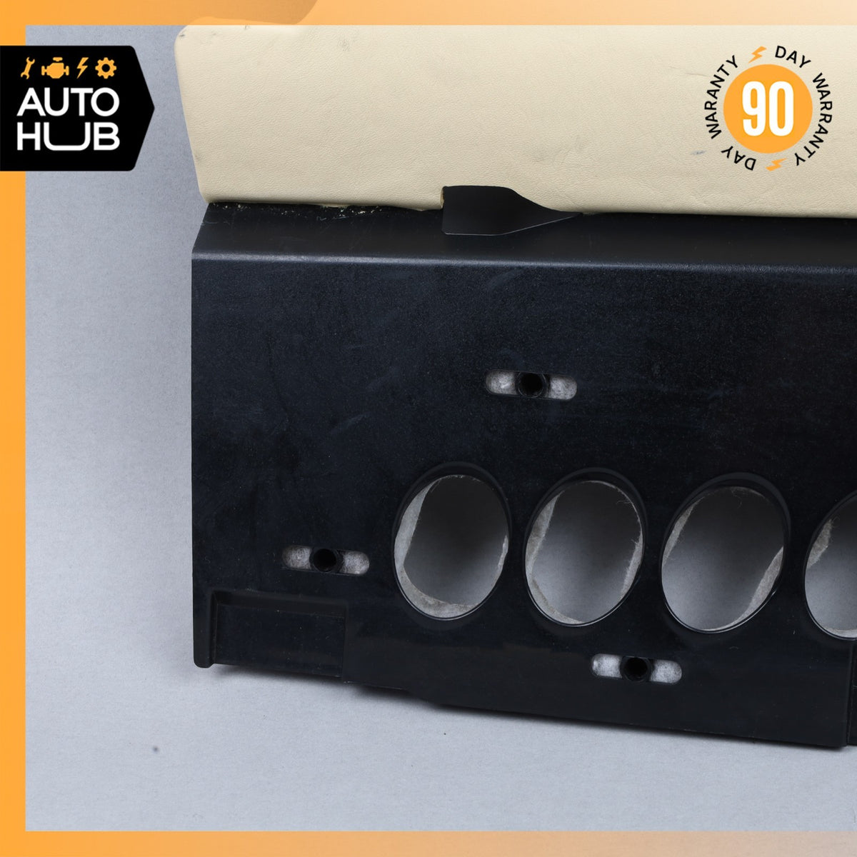 14-18 Bentley Flying Spur GT Right Knee Panel Under Dashboard Dash w/ Trim OEM - photo 7