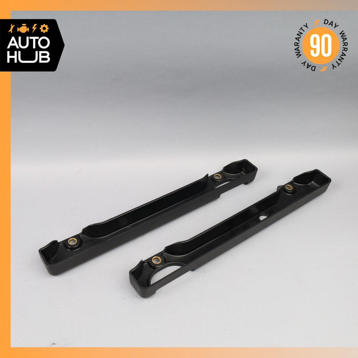 02-07 Maserati Spyder 4200 M138 Left & Right Side Fuel Rail Insulation Set OEM - photo 12