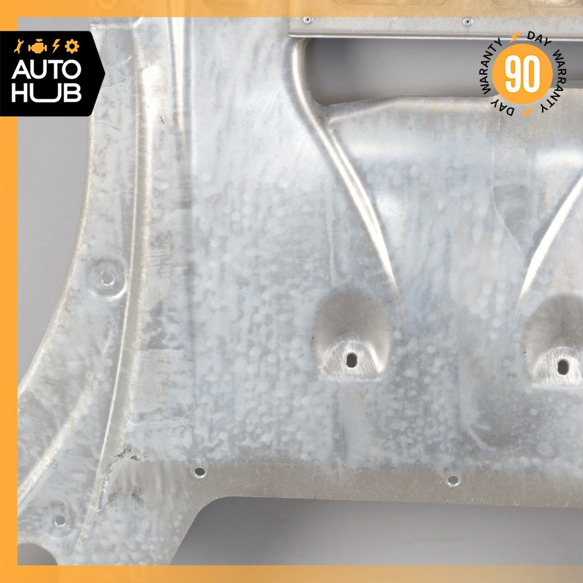 13-15 Aston Martin DB9 Rear Underbody Splash Shield Cover AD33L17C857BB OEM - photo 4