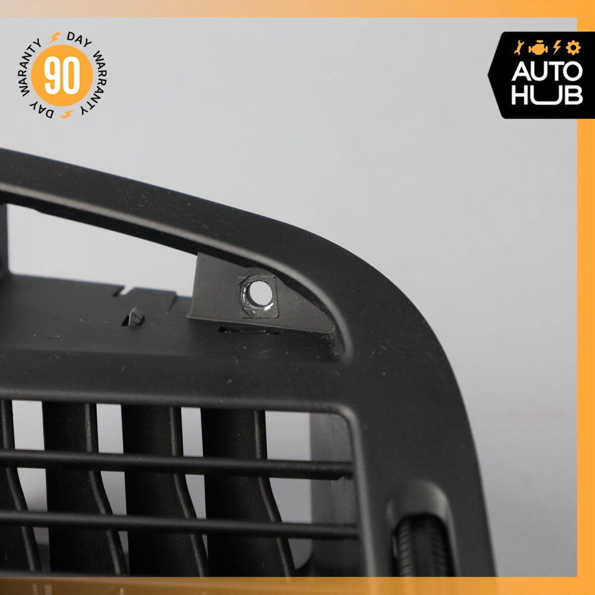 07-14 Mercedes W221 S63 AMG CL550 Left Side Dashboard AC A/C Air Vent Black OEM - photo 4