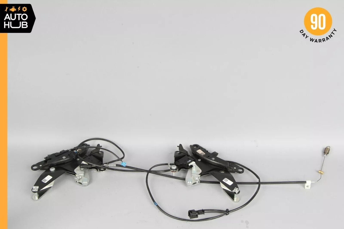 13-20 Mercedes R231 SL400 SL500 Roof Top Front Lock Latch Actuator Set OEM 62k - photo 8
