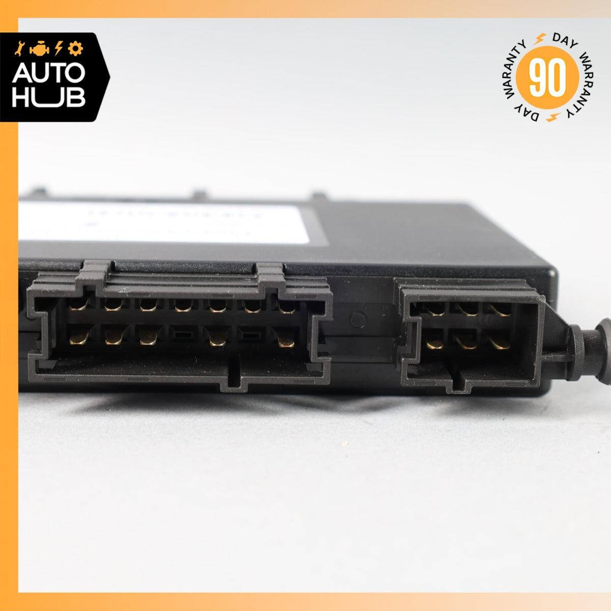 07-12 Mercedes X164 GL550 GL350 Third Seat Row Power Folding Control Module OEM - photo 6