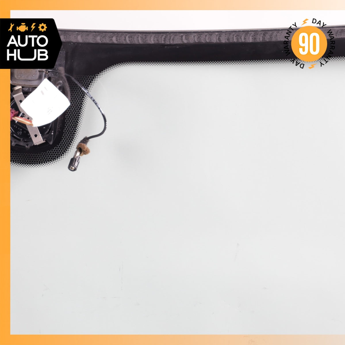 05-11 Mercedes R171 SLK55 AMG SLK350 Front Windshield Wind Shield Glass OEM - photo 14