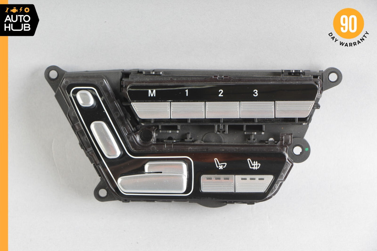 07-13 Mercedes W221 S400 S63 AMG Rear Left Driver Seat Control Memory Switch OEM - photo 1