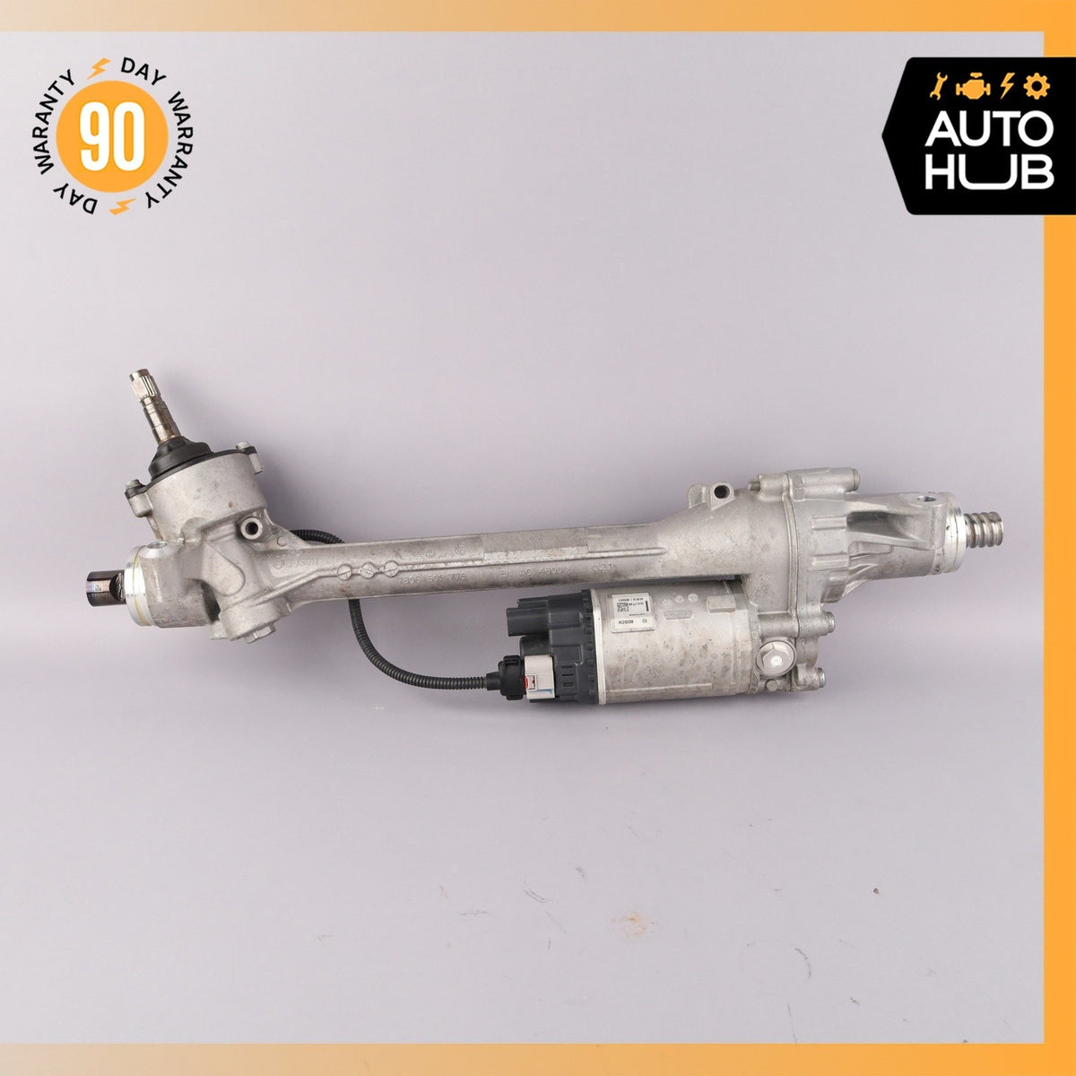 17-19 Alfa Romeo 952 RWD Giulia Electric Power Steering Rack & Pinion OEM 56k - photo 9