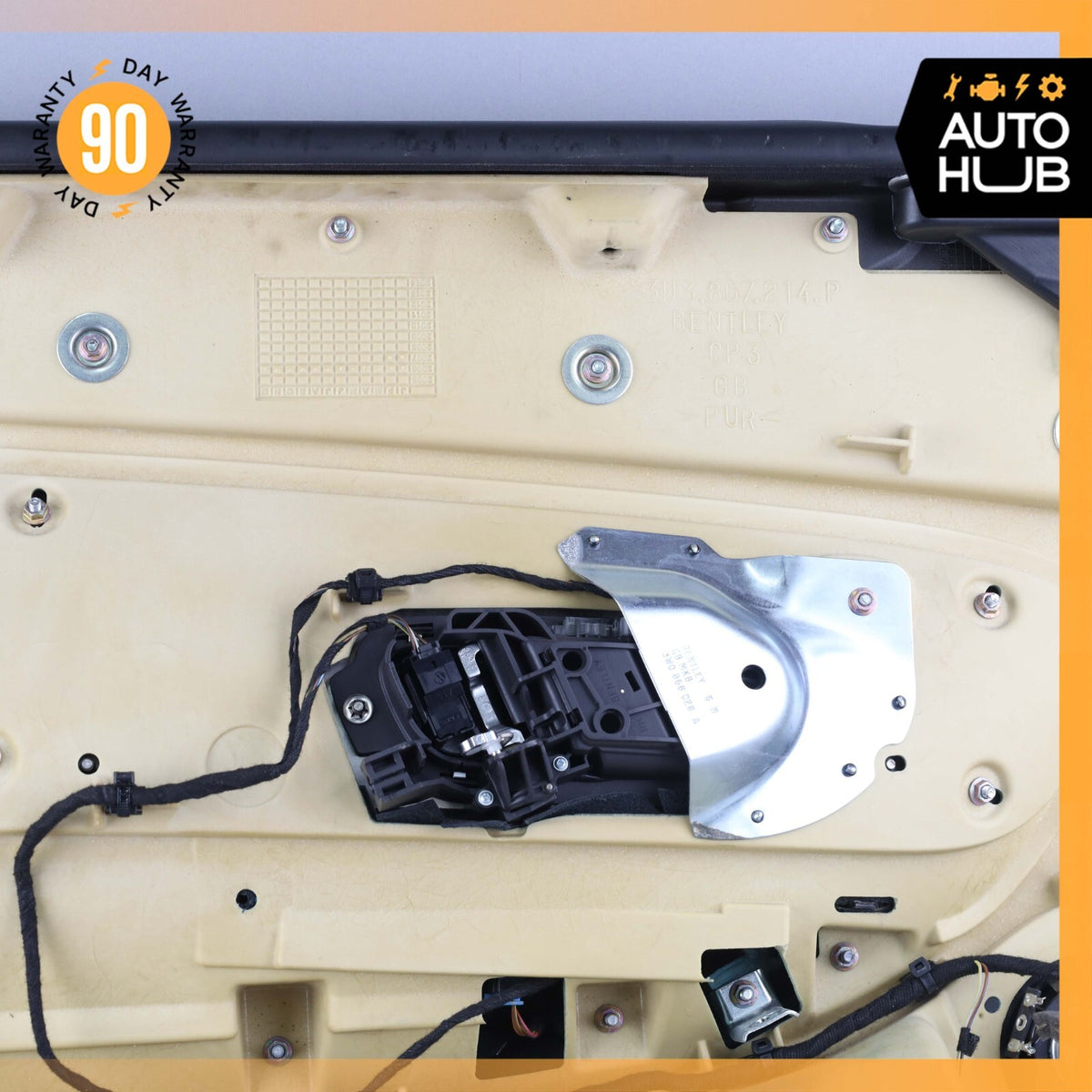 07-11 Bentley Continental GTC Right Passenger Side Interior Door Panel OEM 52k - photo 15