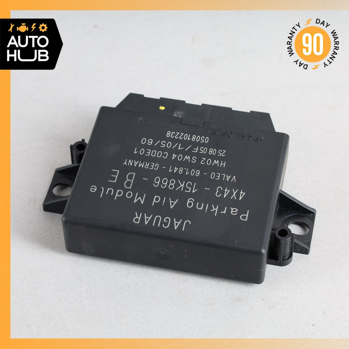 05-19 Aston Martin DB9 Rapide Parking Brake Control Module 4X4315K866BE OEM 34k - photo 3