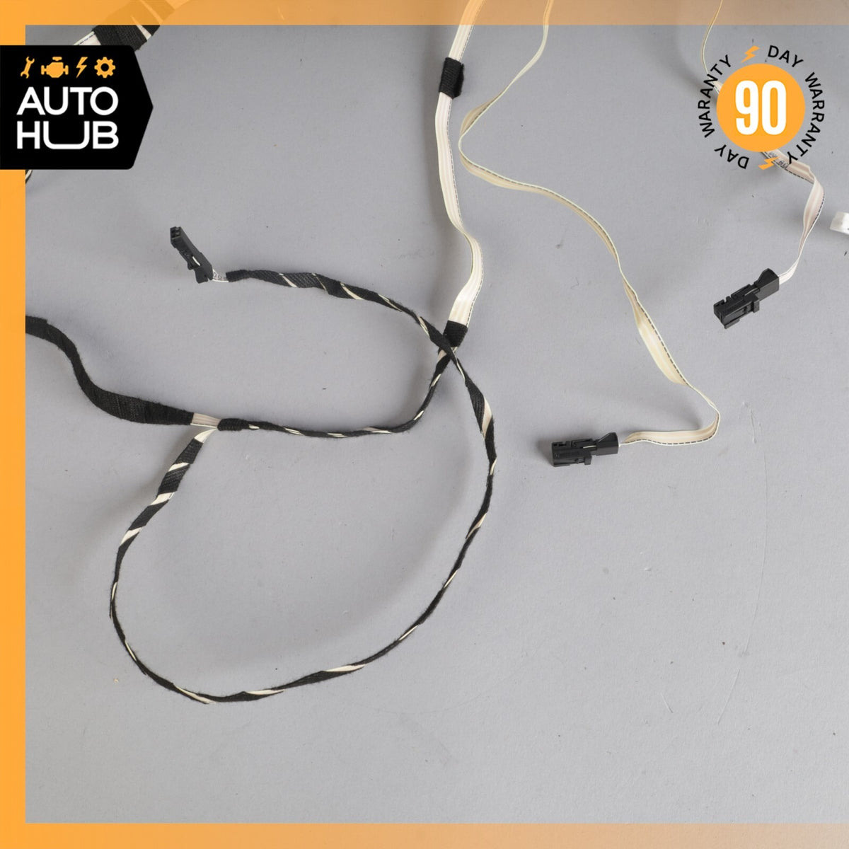 07-09 Mercedes W221 S63 AMG S550 S450 Door Harness Rear Left or Right Side OEM - photo 6