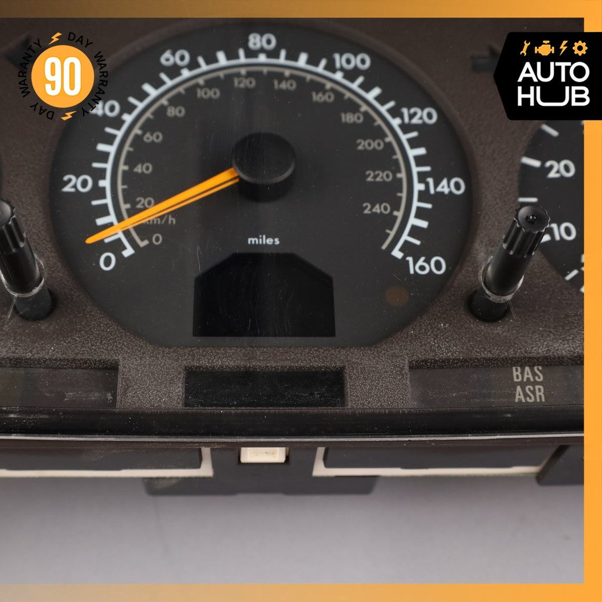 98-99 Mercedes R129 SL500 S500 Instrument Cluster Speedometer 1294402411 OEM - photo 10