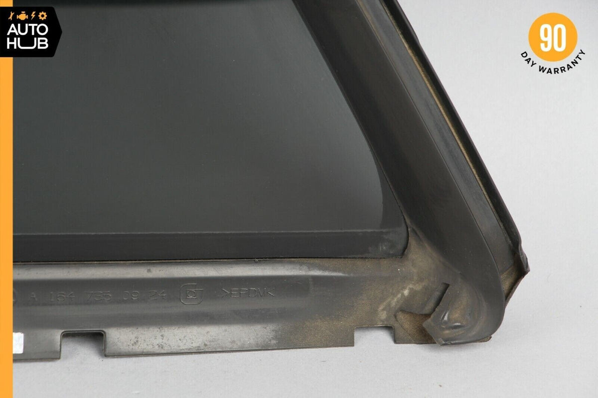 06-11 Mercedes W164 ML63 AMG ML320 Rear Left Side Fixed Privacy Window Glass OEM - photo 3