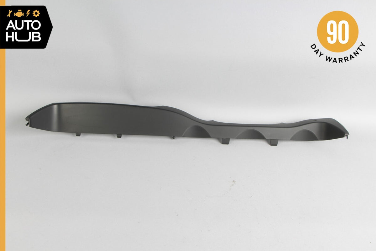 12-14 Mercedes W204 C300 C350 Dash Dashboard Moulding Trim Black OEM - photo 1