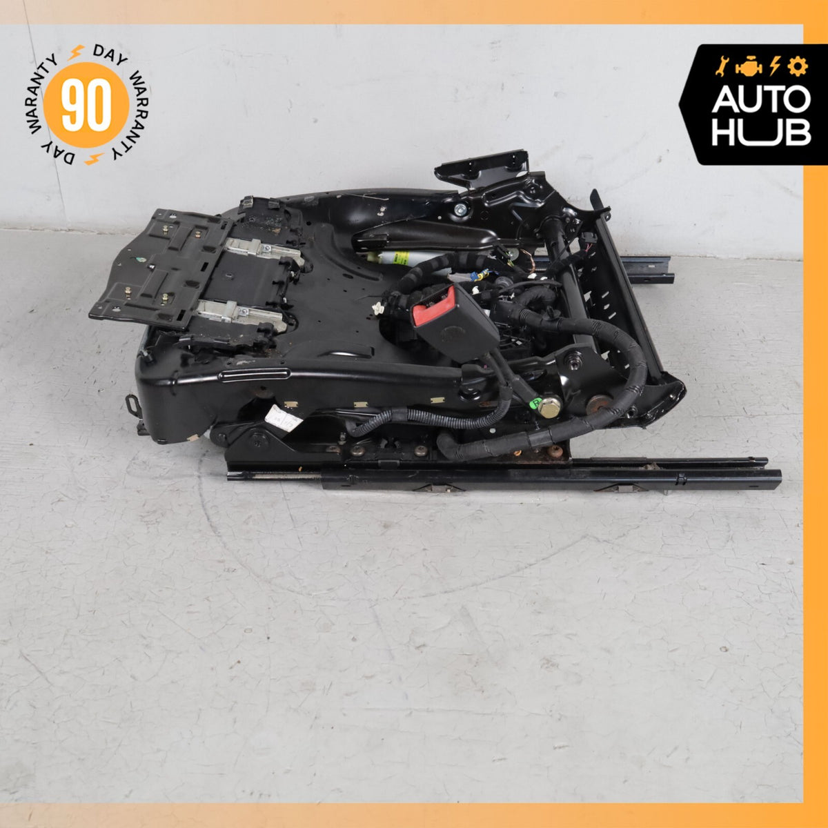 06-13 Bentley Continental Flying Spur Lower Seat Track Rail Right Side OEM 78k - photo 10