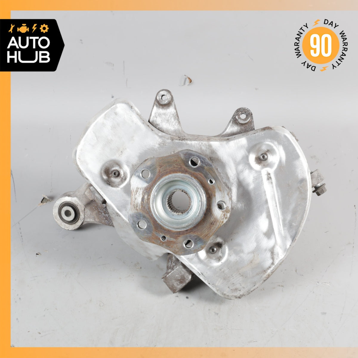 17-24 Aston Martin DB11 DBS Rear Left Driver Side Spindle Knuckle Hub OEM - photo 2