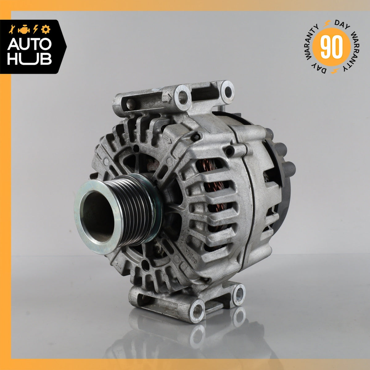 14-17 Mercedes X166 GL350 ML350 Diesel Generator Alternator 250A 0009060903 OEM - photo 2