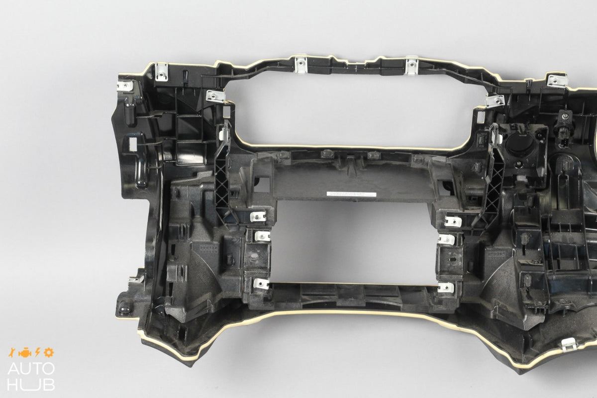 10-13 Mercedes W221 S350 S400 Dashboard Lower Driver Knee Cover Panel Black OEM - photo 9